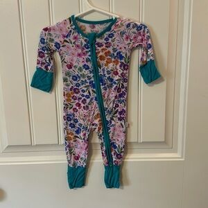 Little Sleepies bamboo sleeper with two way zipper